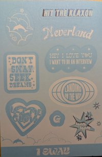 迷七PB Wave版|貼紙