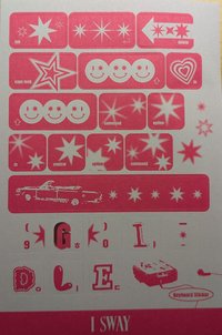 迷七PB Beat版|貼紙