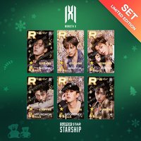 THE X STAR+ING 聖誕遊戲卡