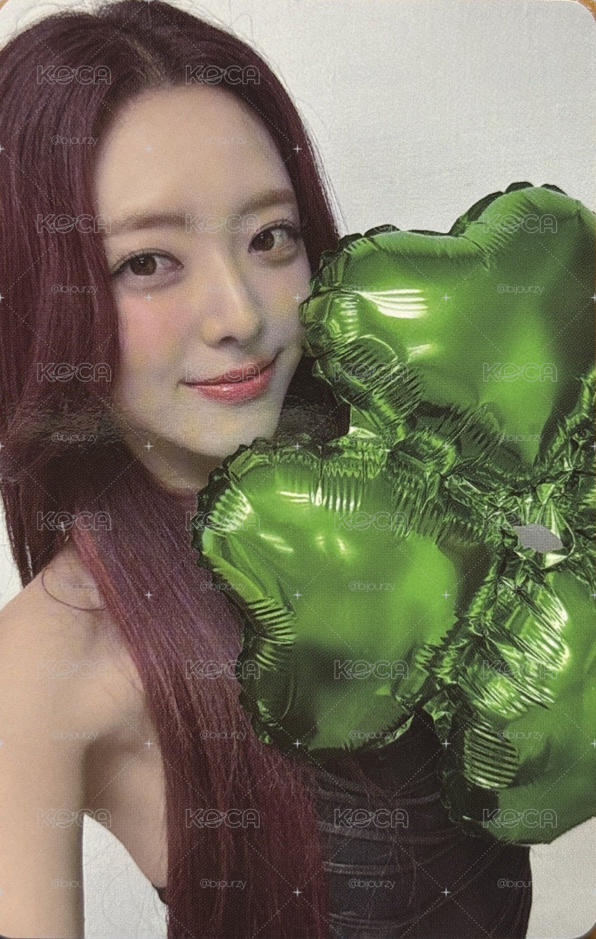 ITZY Kms 四葉草娜
