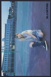 Square One 出道 明信片 黑版