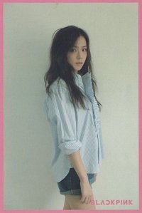 一週年 出道 明信片 粉版