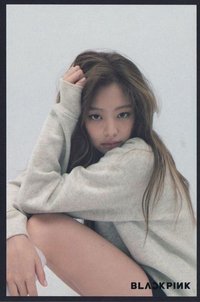 Square One 出道 明信片 黑版