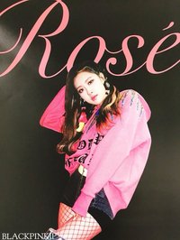 As If It’s Your Last 海報ver.1 周邊卡 