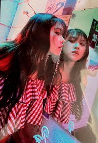 As If It’s Your Last 相框 明信片 