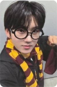 迷三 wm 2.0線下 簽售卡 哈利波特ver.