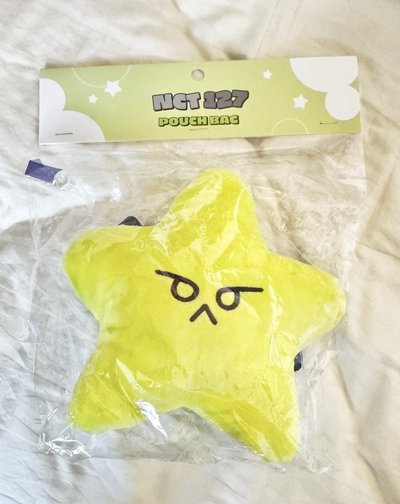 ⚡️NCT 127 愛寶樂園 Everland 娃包 包包 金道英