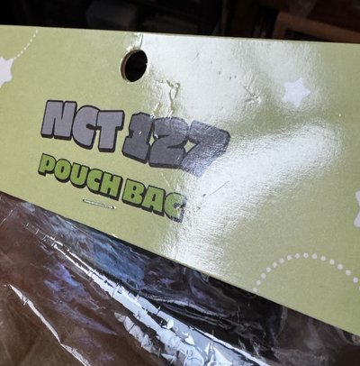 ⚡️NCT 127 愛寶樂園 Everland 娃包 包包 金道英