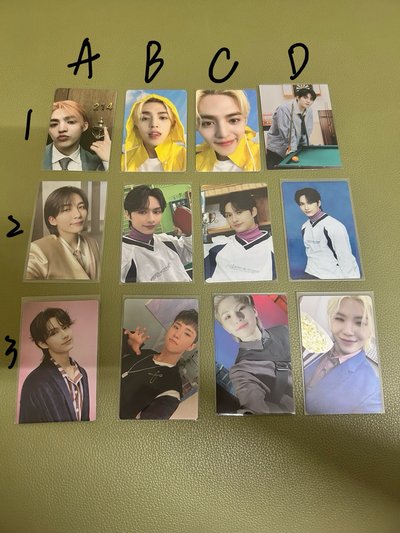 SEVENTEEN 周邊出清