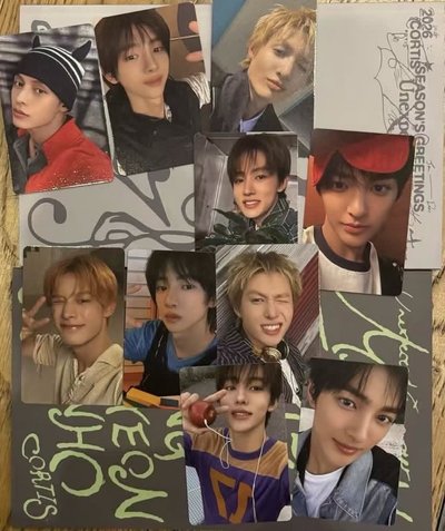 Cortis 一販 2026年曆 台曆 wvs global通路 全新 有購證 