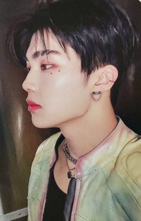 正1日專 專輯卡 Side Profile ver.