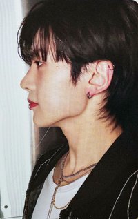 正1日專 專輯卡 Side Profile ver.