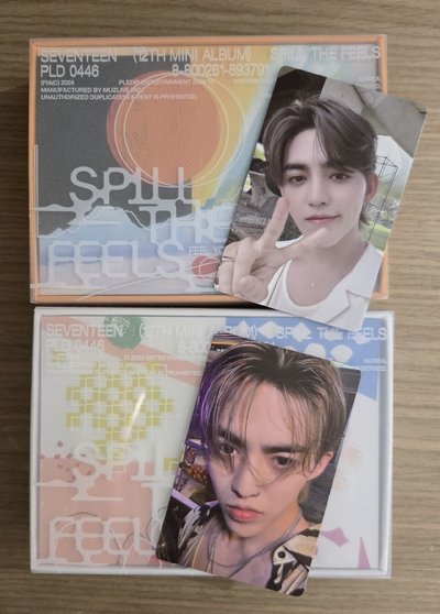 合售🪩全專 Mini12 Kit 橘+白 崔勝喆 崔勝哲 S.coups 