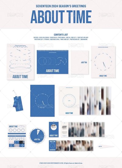 24’年曆 年曆 掛曆