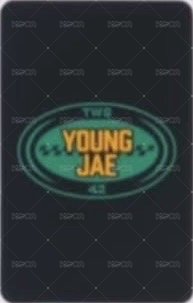 26年曆 年曆卡  背面