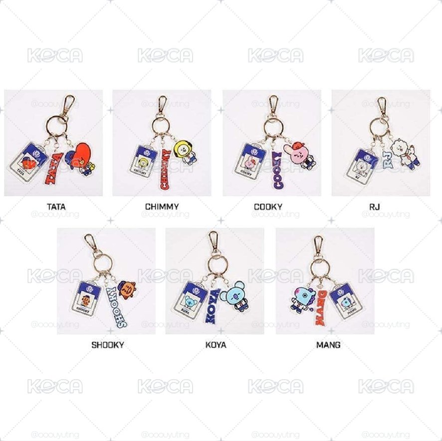 BTS BT21xMagicShop 壓克力吊飾