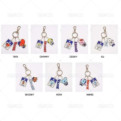 BTS BT21xMagicShop 壓克力吊飾