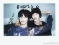 FAME ms 簽售卡 香港合影