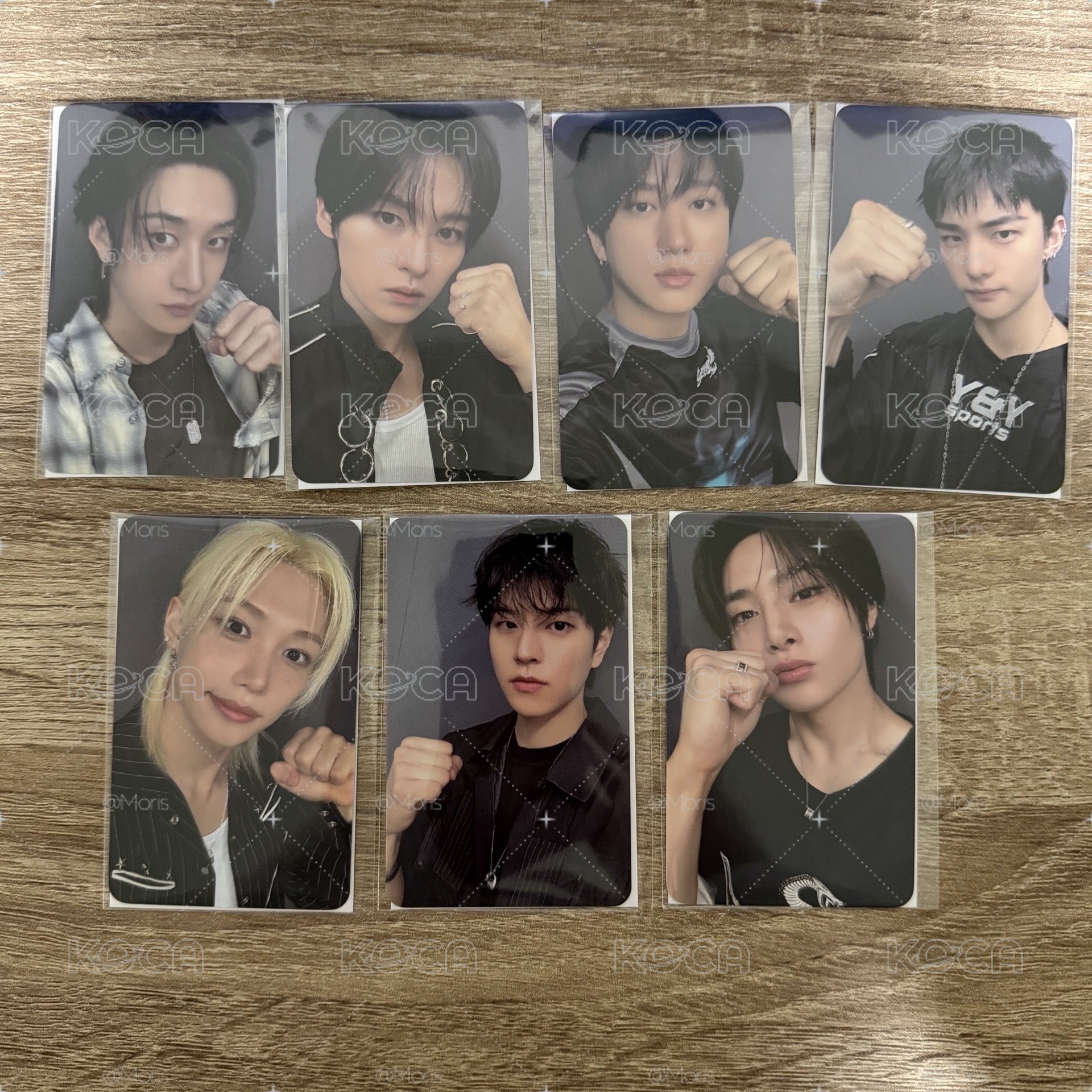 Stray kids Karma Fans LD1.0 特典卡 小卡