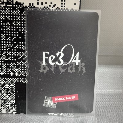 NMIXX🐳BREAK 專輯 Poster ver.