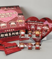 三麗鷗家族小熊軟糖糖果粒