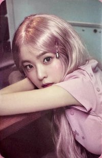 Like A Flower 隨機卡 粉髮姐