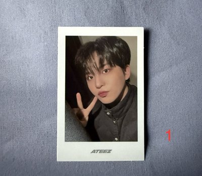 ateez 電子專卡