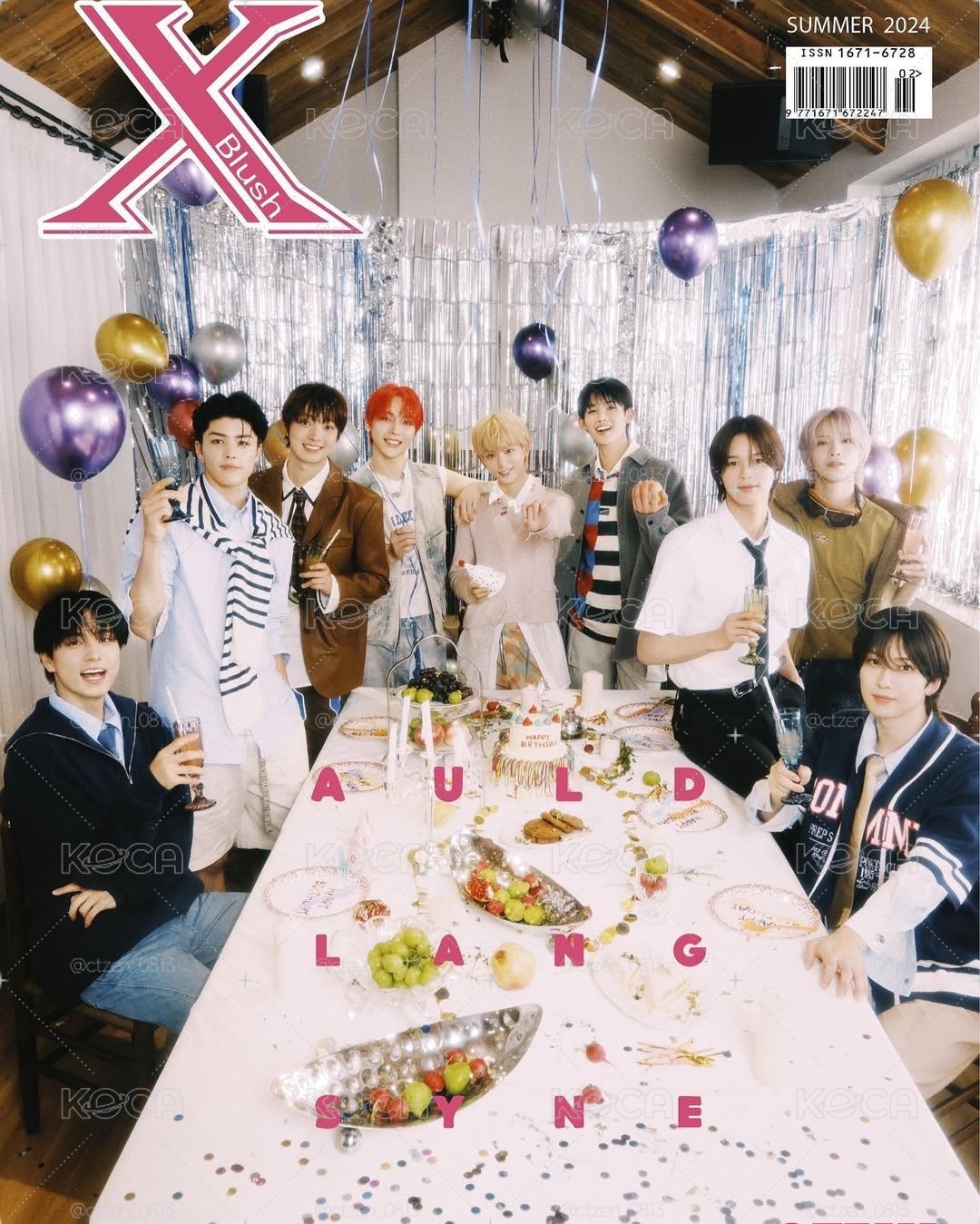 xblush summer 2024 