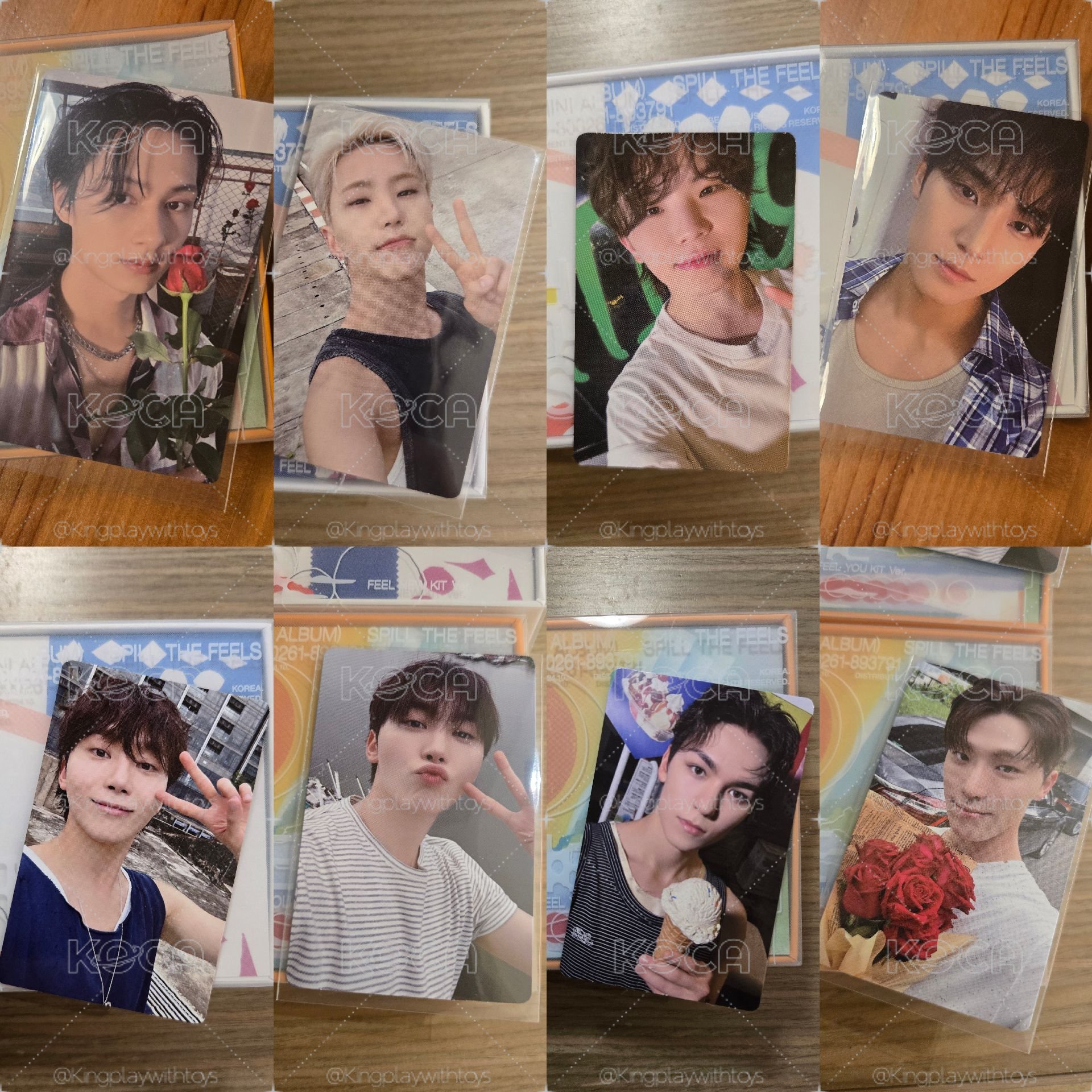 全專🪩Minil2 KIT woozi Mingyu Vernon Dino