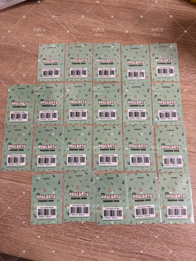 TXT快閃店 MOA 滿額卡 - 然竣、秀彬、杋圭、太顯、休寧凱