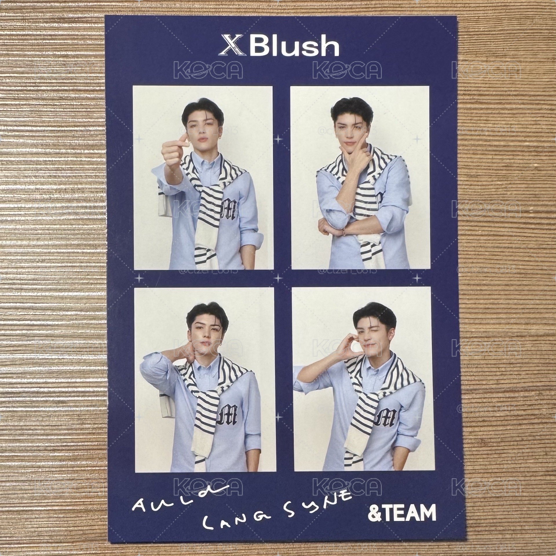 MAKI xblush 四格照