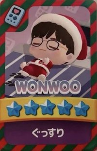 puzzle SVT 遊戲卡 聖誕卡