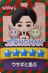 puzzle SVT 遊戲卡 聖誕卡