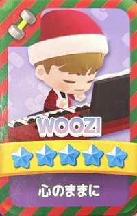 puzzle SVT 遊戲卡 聖誕卡