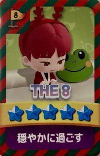 puzzle SVT 遊戲卡 聖誕卡