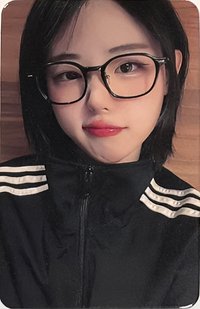 迷一 dmm 線上 2.0 簽售卡 眼鏡ver.