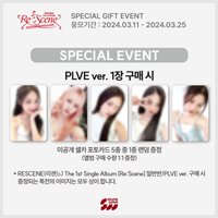 Re:Scene SW預售 PLVE專