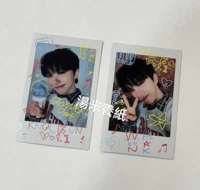 金雲鶴 knock on日巡塗鴉拍立得