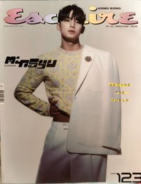 金珉奎Esquire 雜誌 