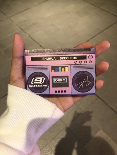 SKECHERS刷2.0語音卡