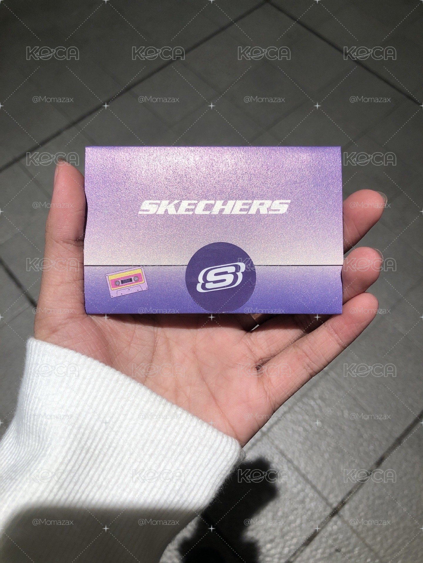 SKECHERS刷2.0語音卡