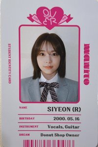 迷一 專輯卡 secret ver. ID卡