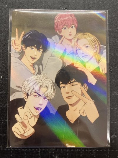 [ᴘʟᴀᴠᴇ] 六夏 周邊卡 帽T 鐳射閃卡