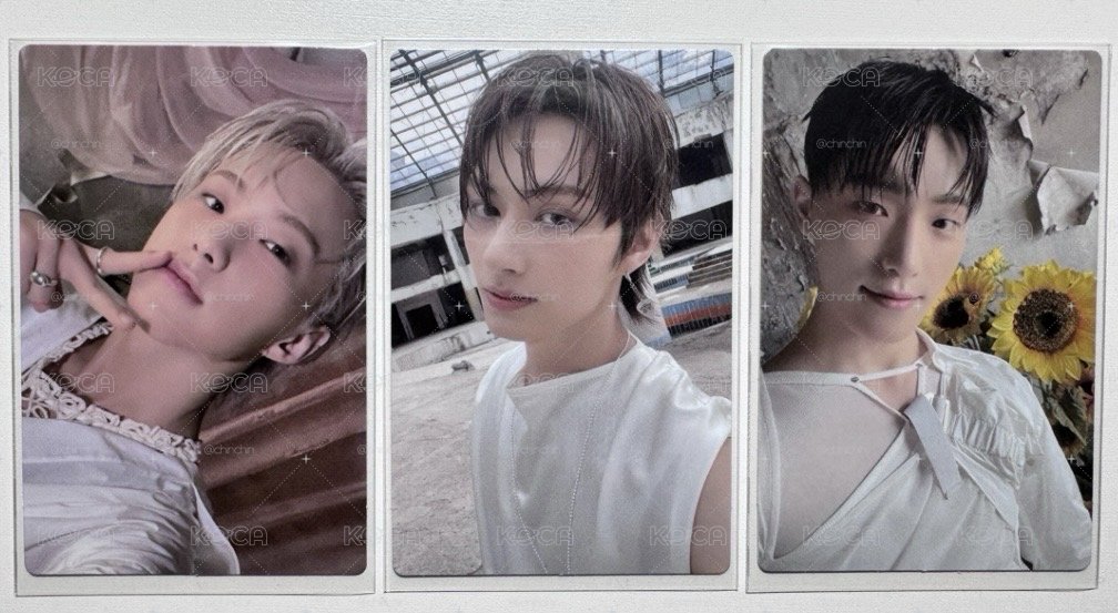 SEVENTEEN 九期會員禮小卡
