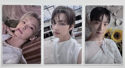 SEVENTEEN 九期會員禮小卡