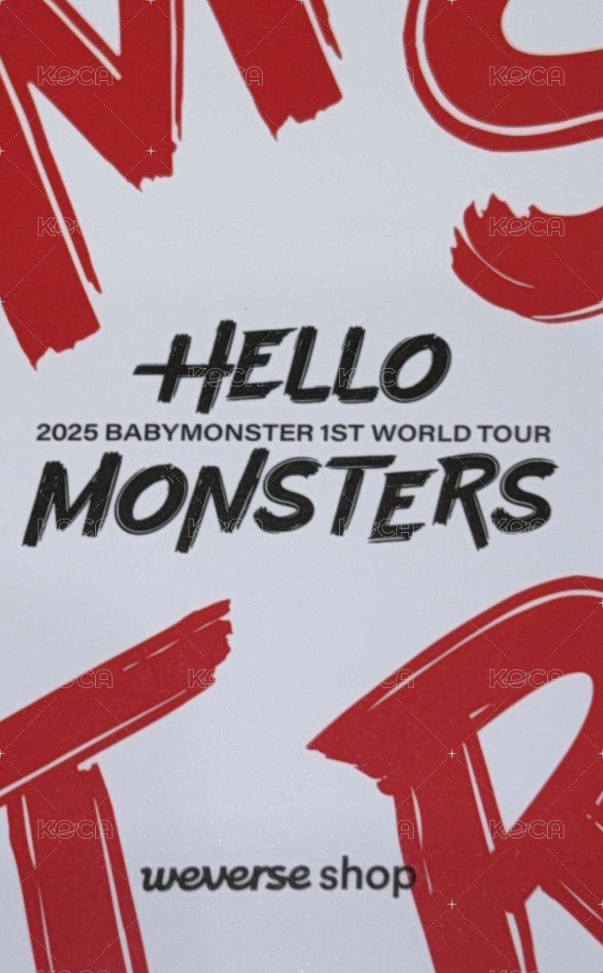 25世巡 台北展位 入場卡 / 場限卡 ver.B 背面