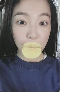 1 Page of IRENE 泡泡摩奇 特典卡 