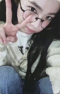 1 Page of IRENE 專輯卡 