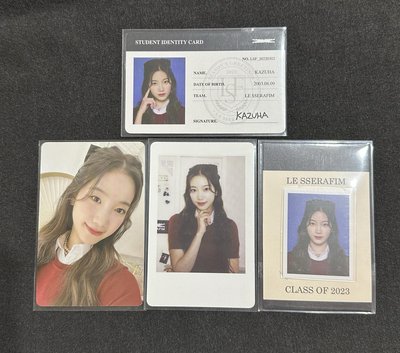 2023年曆 一葉 證件照 ID卡 拍立得 雙面卡