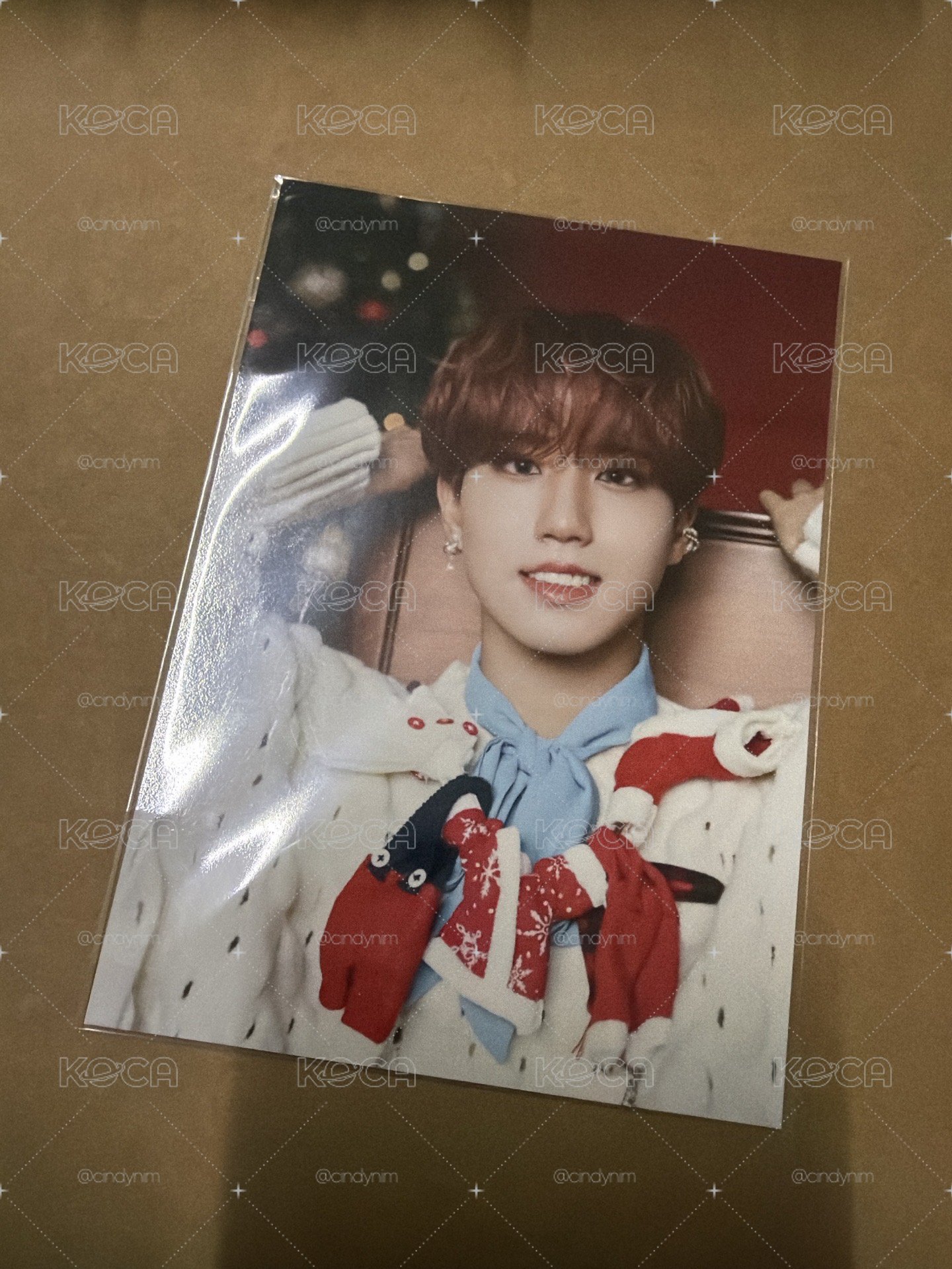 HAN 知城 聖誕 SONY特典